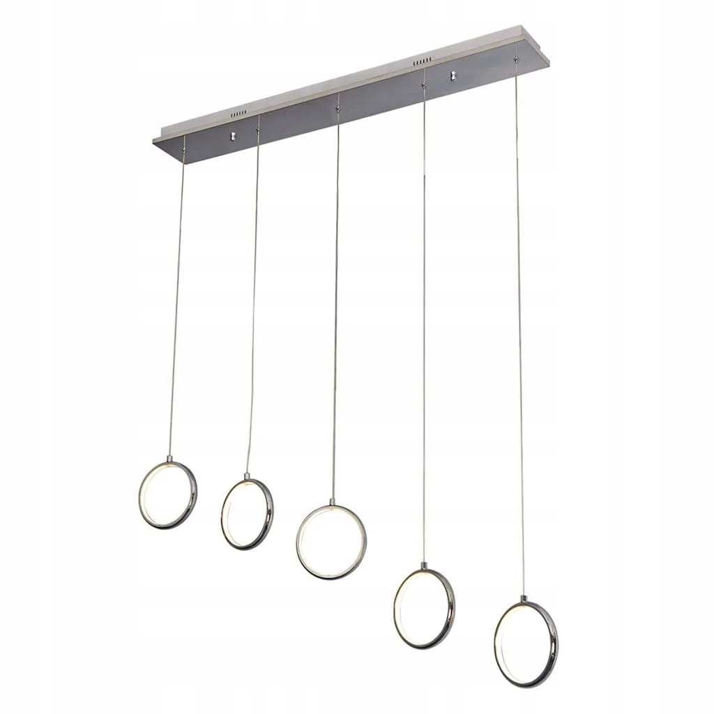 Led luster 35W Anello 5P 2450lm Neutrálny chróm Milagro