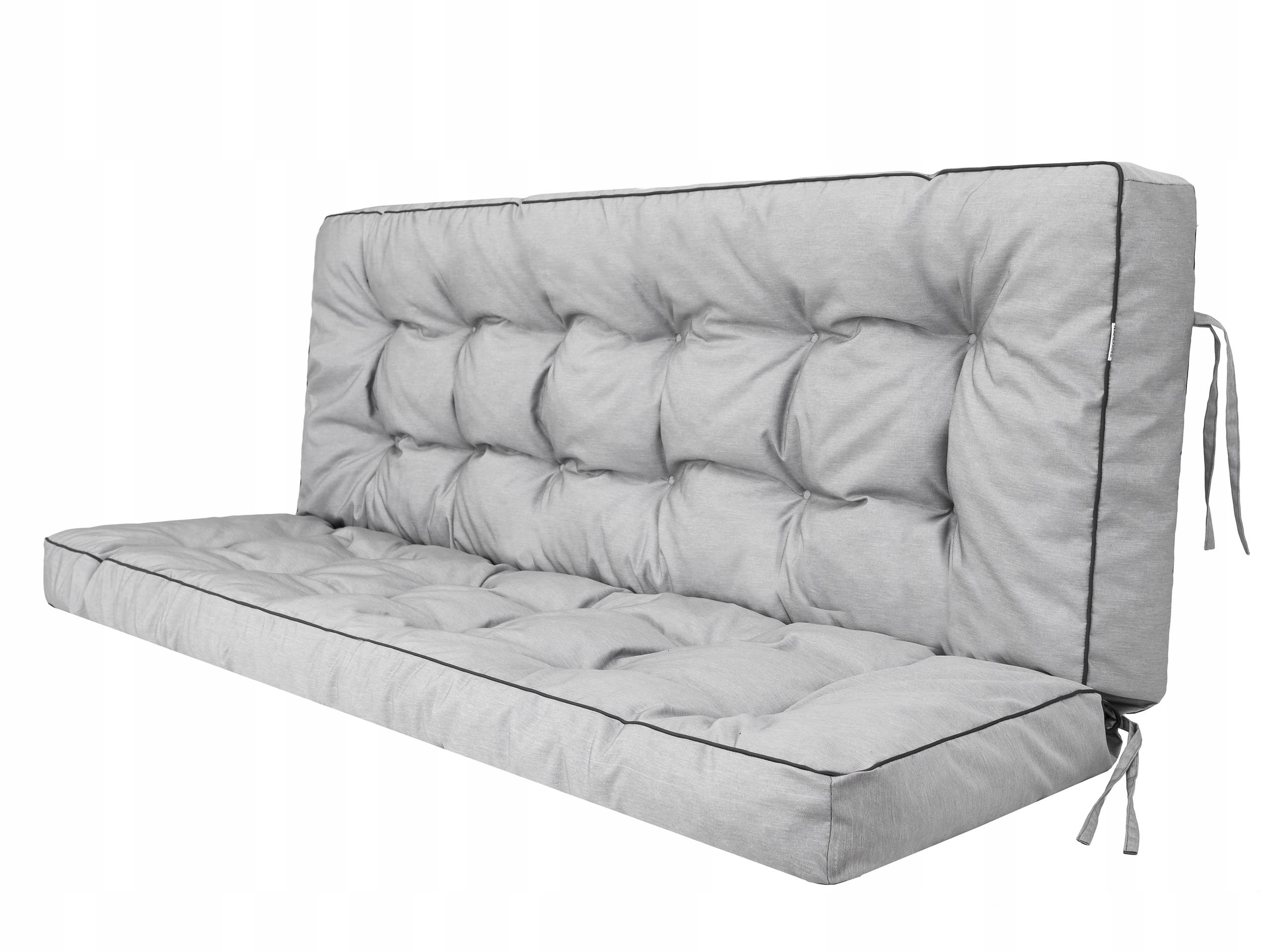 Polštář na houpačku na zahradní lavičku 150 cm Vysoká Vodotěsný 2 Polštářky