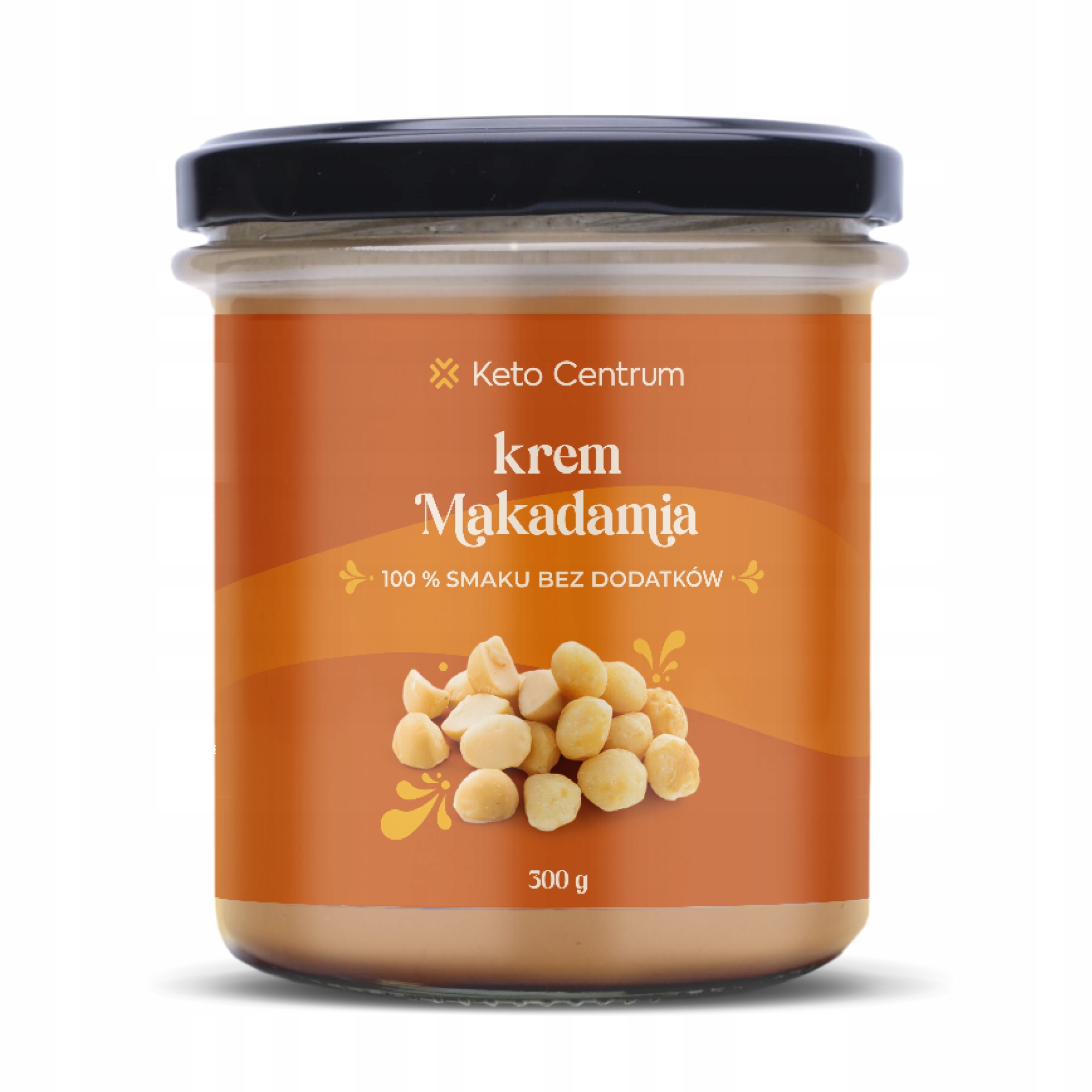 Levně Makadamový krém 100% Keto Centrum