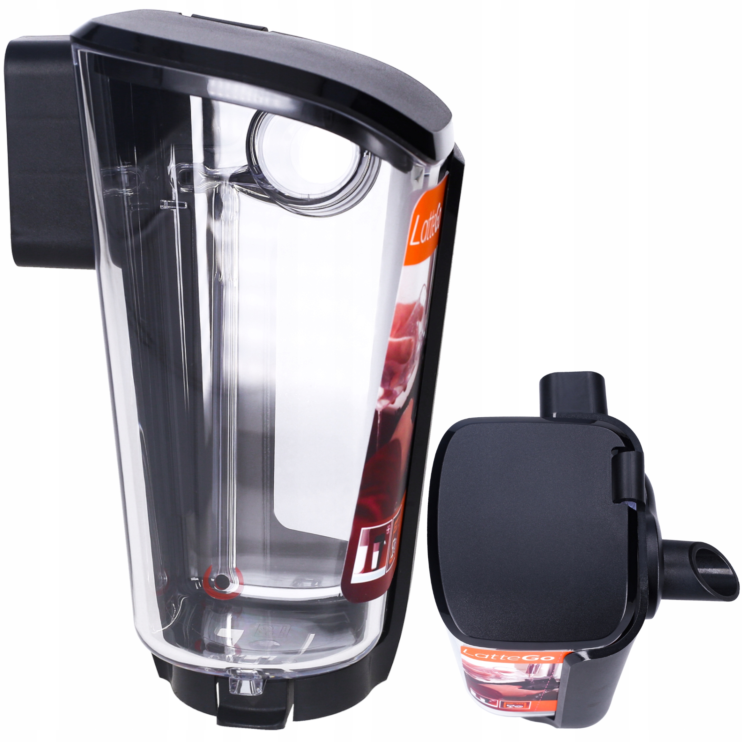 Pojemnik karafka zbiornik na mleko do ekspresu Philips Saeco Latte Go EAN (GTIN) 5904094874507