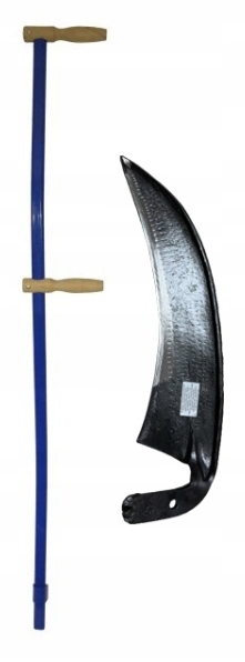 Kosa Kuta Leśna Extra Szeroka 45CM+KOSISKO Zestaw