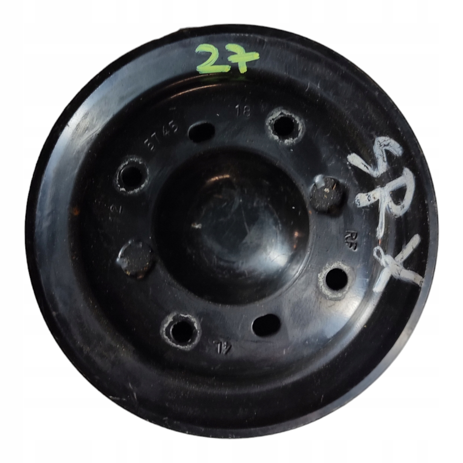 27 KOŁO PASOWE POMPY WODY 3.6 V6 XL7 CADILLAC STS CTS SRX