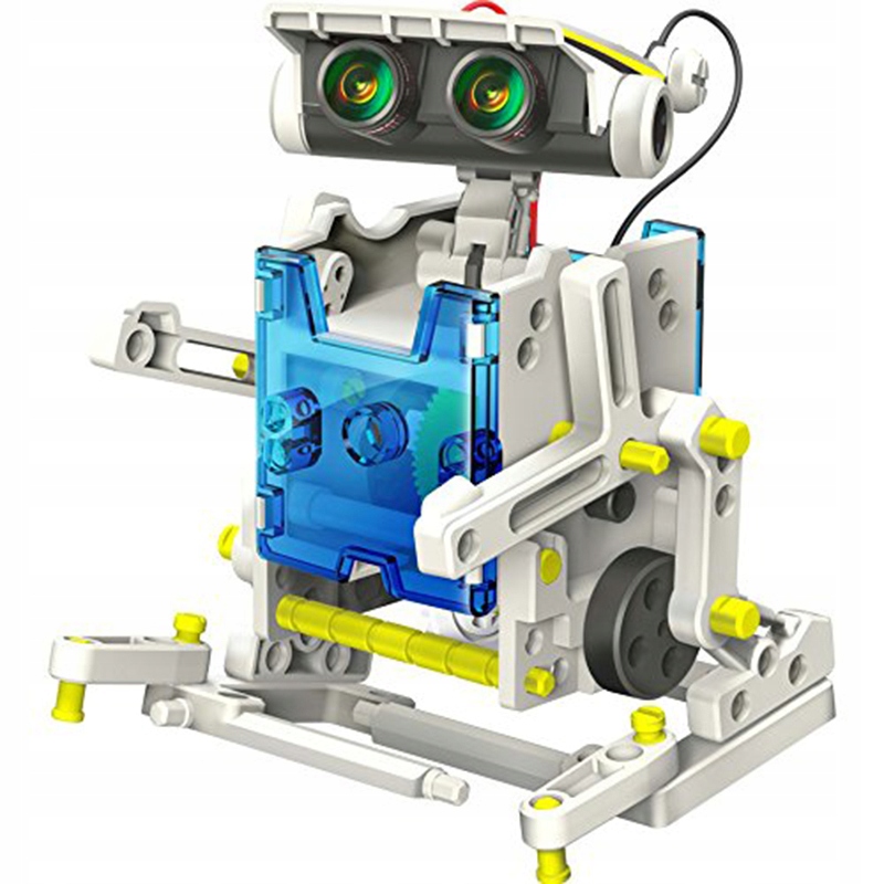 

Robot Solarny 14w1 Zestaw Edukacyjny Konstrukcyjny