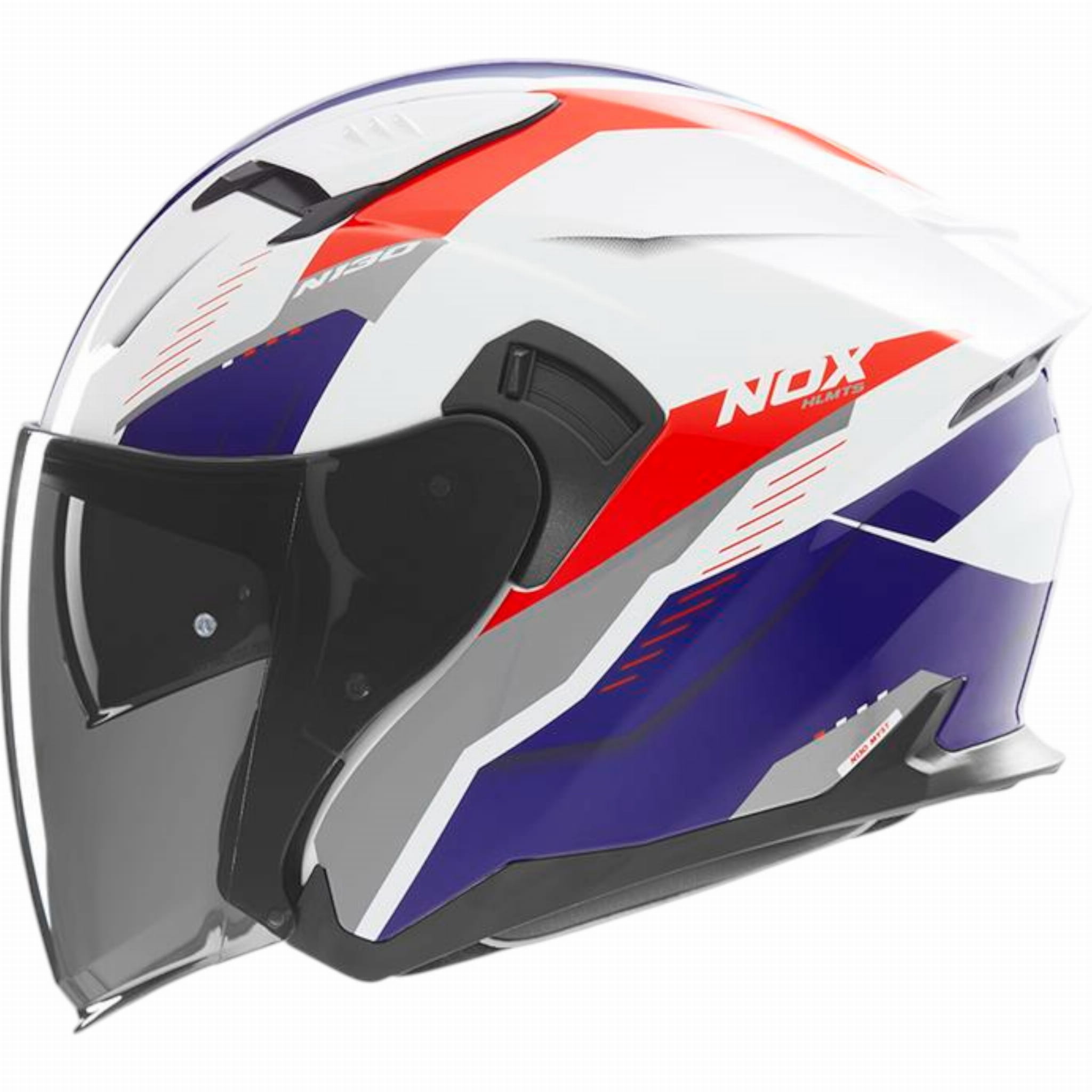 Motocyklová prilba Otvorený Jet Nox N130 2XL