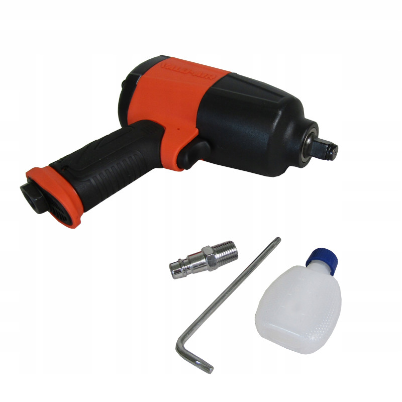 KLUCZ PNEUMATYCZNY 550Nm 1/2" 1/4" 114 l/m7500 obr/min. 6,2 bar