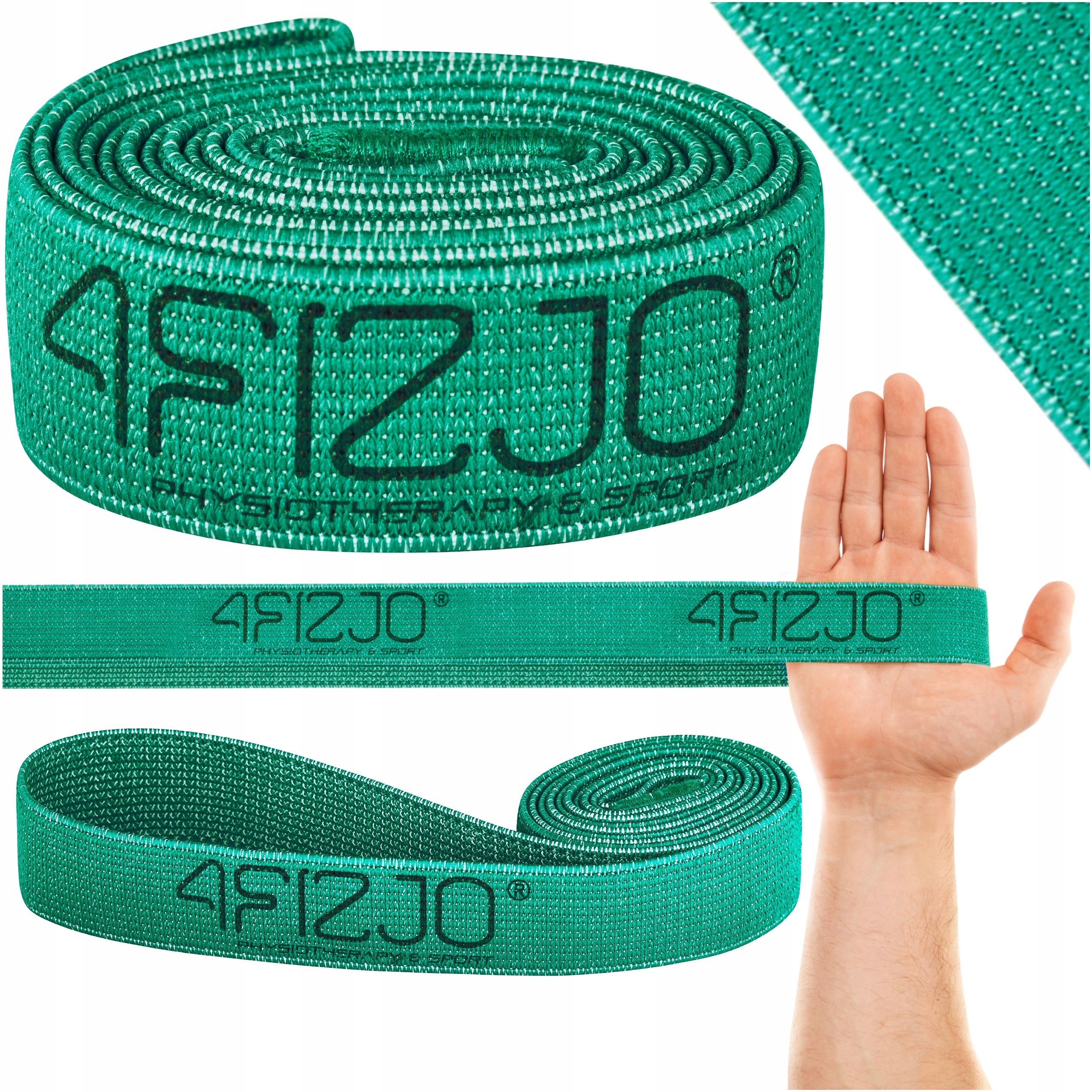 

Guma Oporowa Taśma Materiałowa Flex Power Band 2M