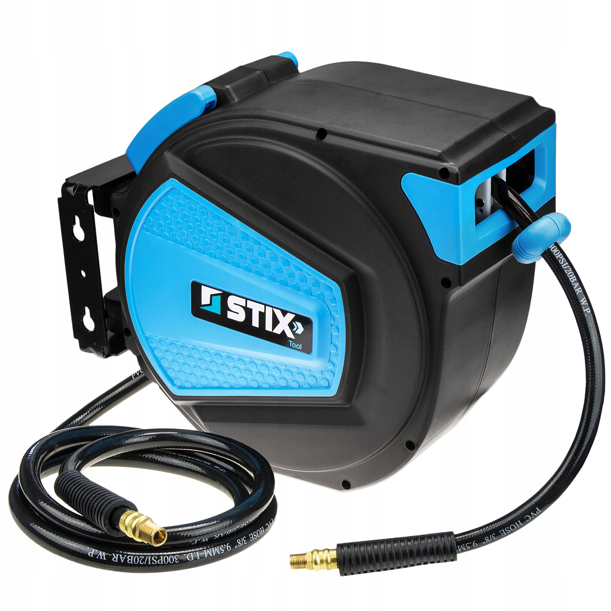 

Zwijadło Wąż Pneumatyczny Zwijany Przewód Pvc 20m