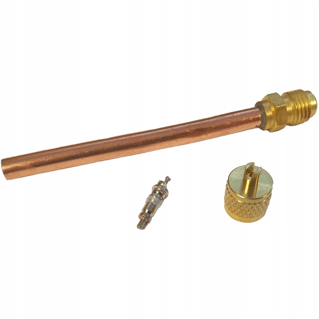 

Zawór Serwisowy z Zaworkiem Schredera