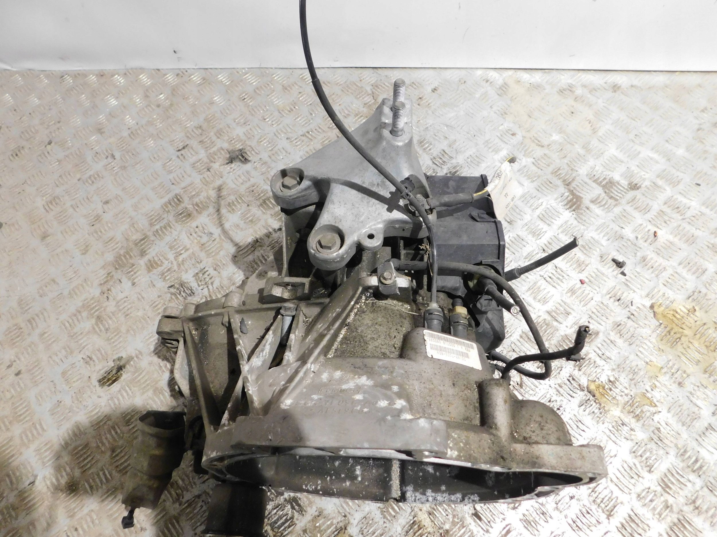 Getriebe DG1BR-7002-BSA FORD KA+ PLUS 1.2