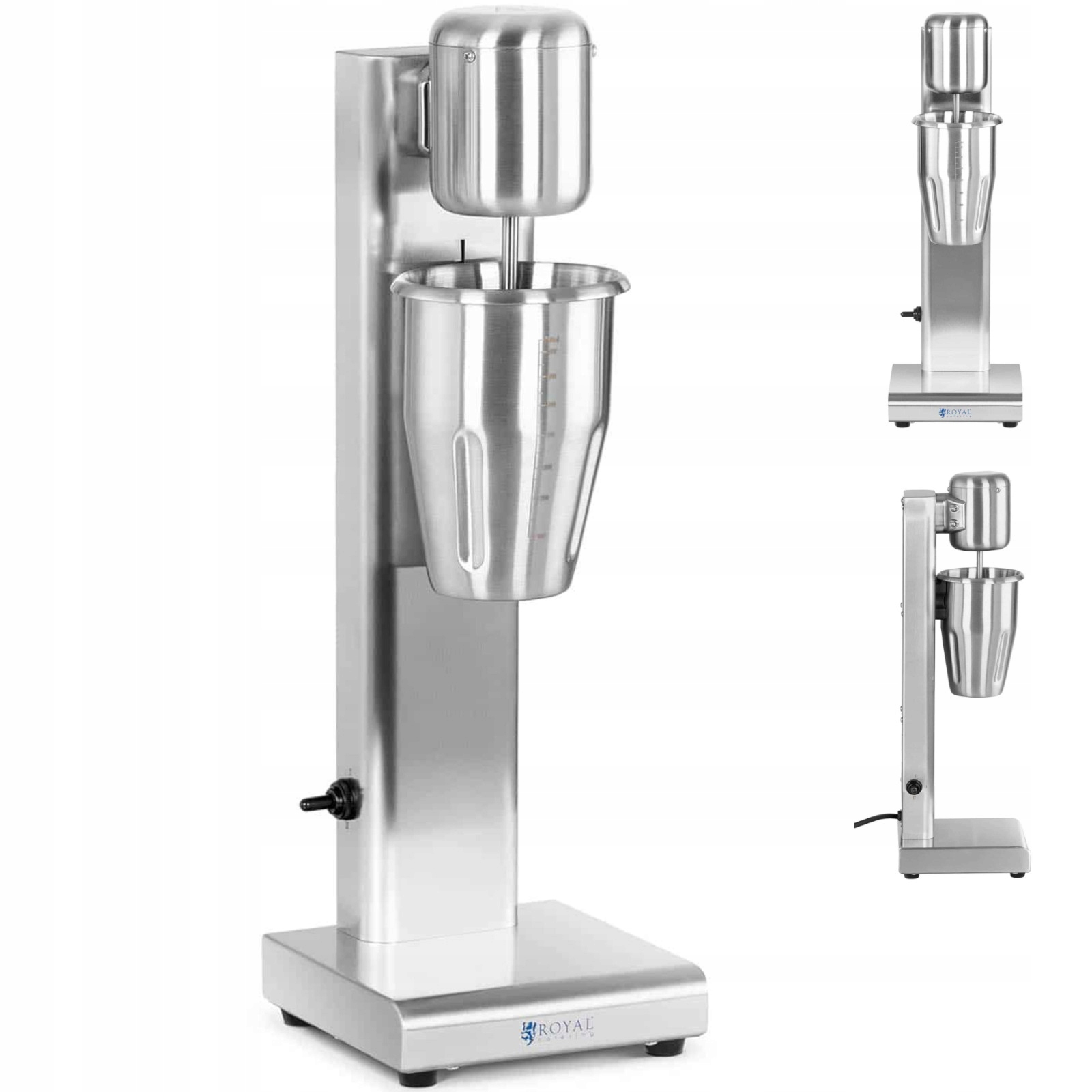 Shaker barový mixér koktail na smoothie shake 1 l 15000 ot./min