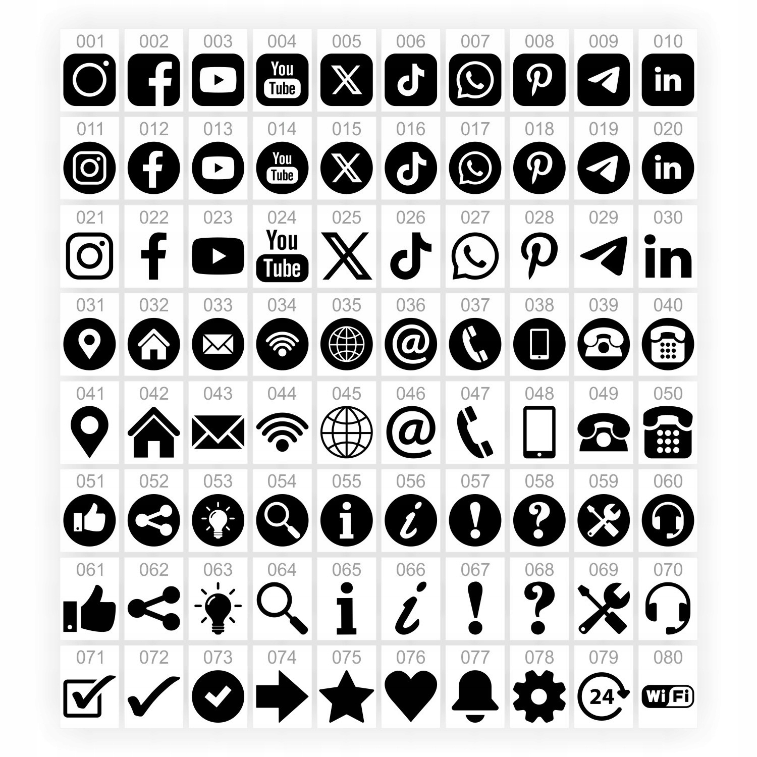 Litery cyfry ODBLASKOWE samoprzylepne napisy reklamowe na tablicę 10 cm Materiał naklejka