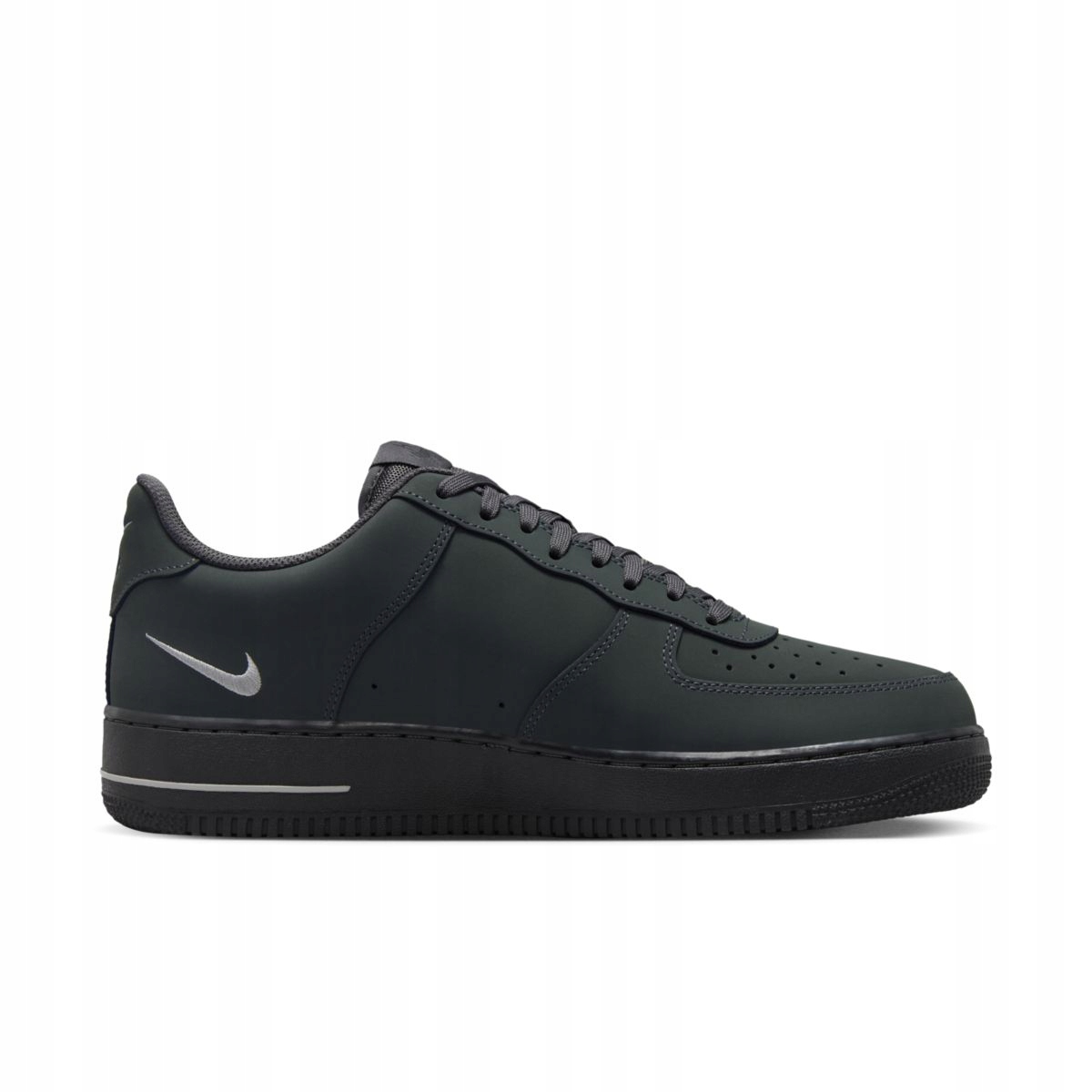 Pánské boty Nike Air Force 1 HV6223-002 šedé nubukové streetwear 41