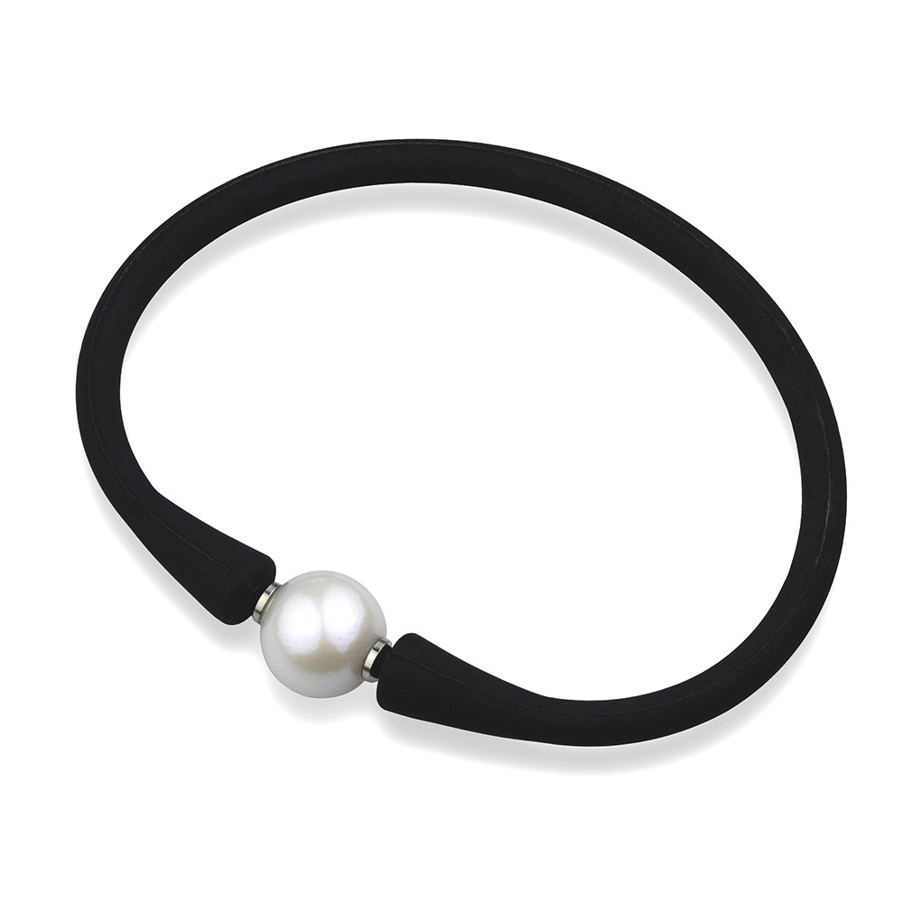 Minimalistický Univerzální Náramek, Bílá Sladkovodní Perla