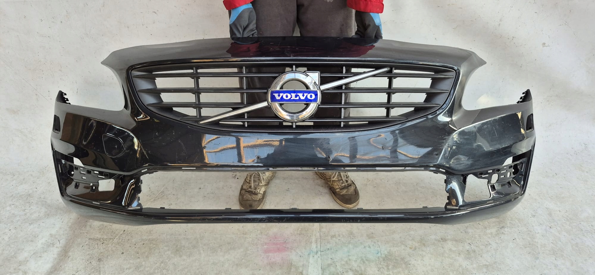 VOLVO V60 and 1 S60 II 2 LIFT 13-18 bumper front front washer