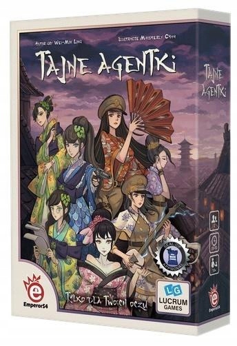 PLANSZOWE GRY dla Dzieci 6 LAT Tajne Agentki