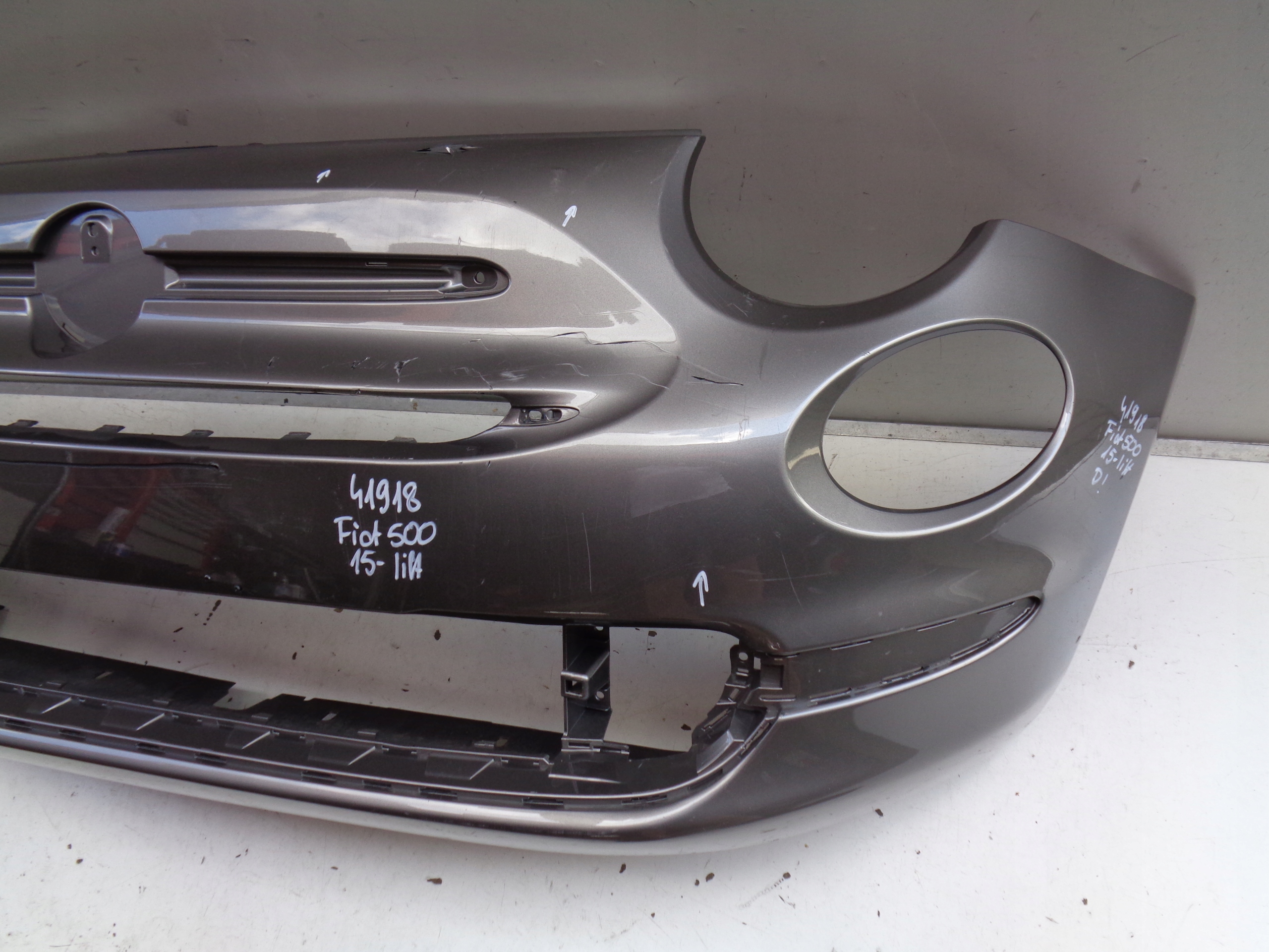 front bumper FIAT 500 15- LIFT NR 41918