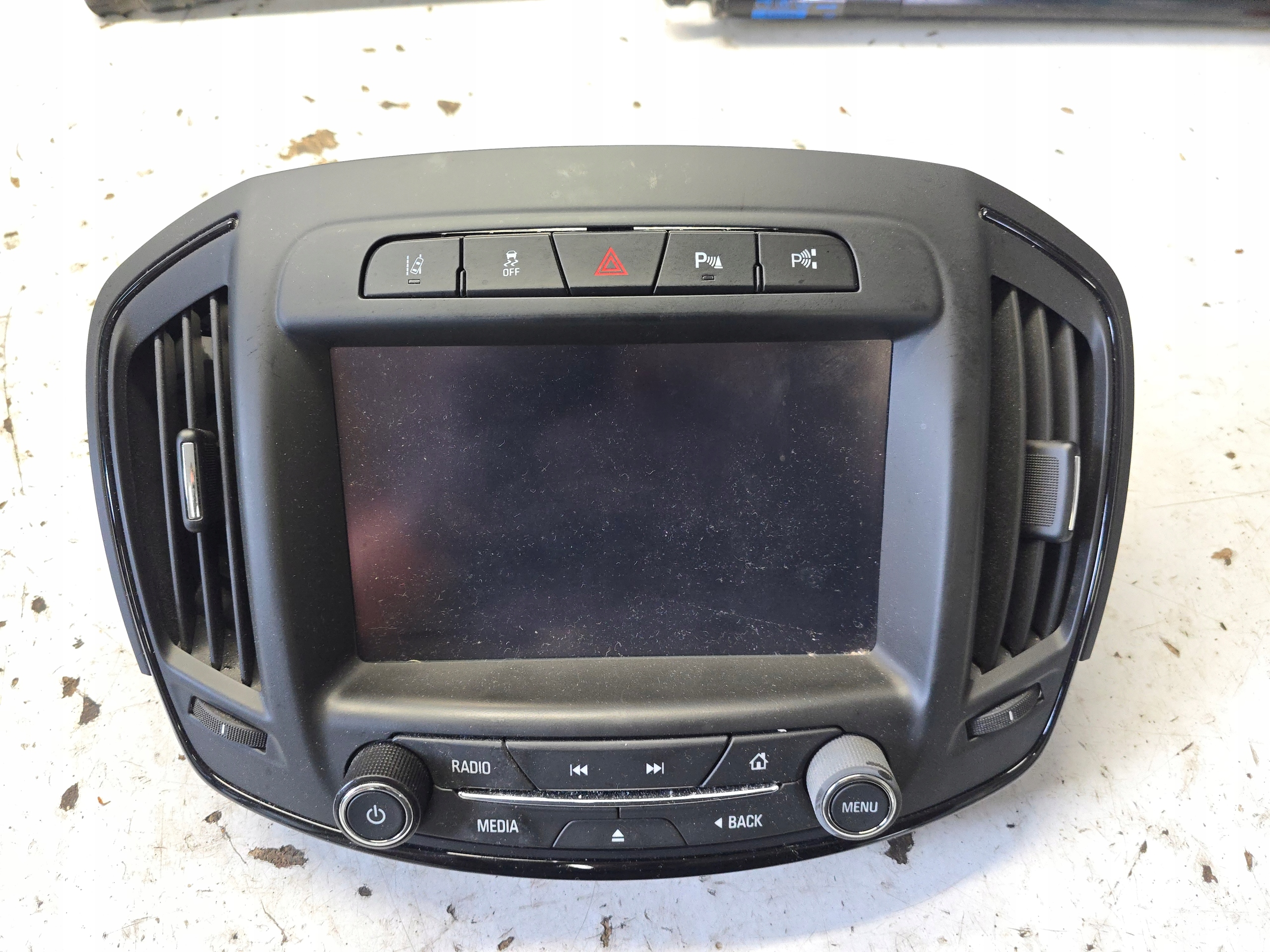 OPEL INSIGNIA A LIFT EKRAN display RADIA navigation devices 26681355