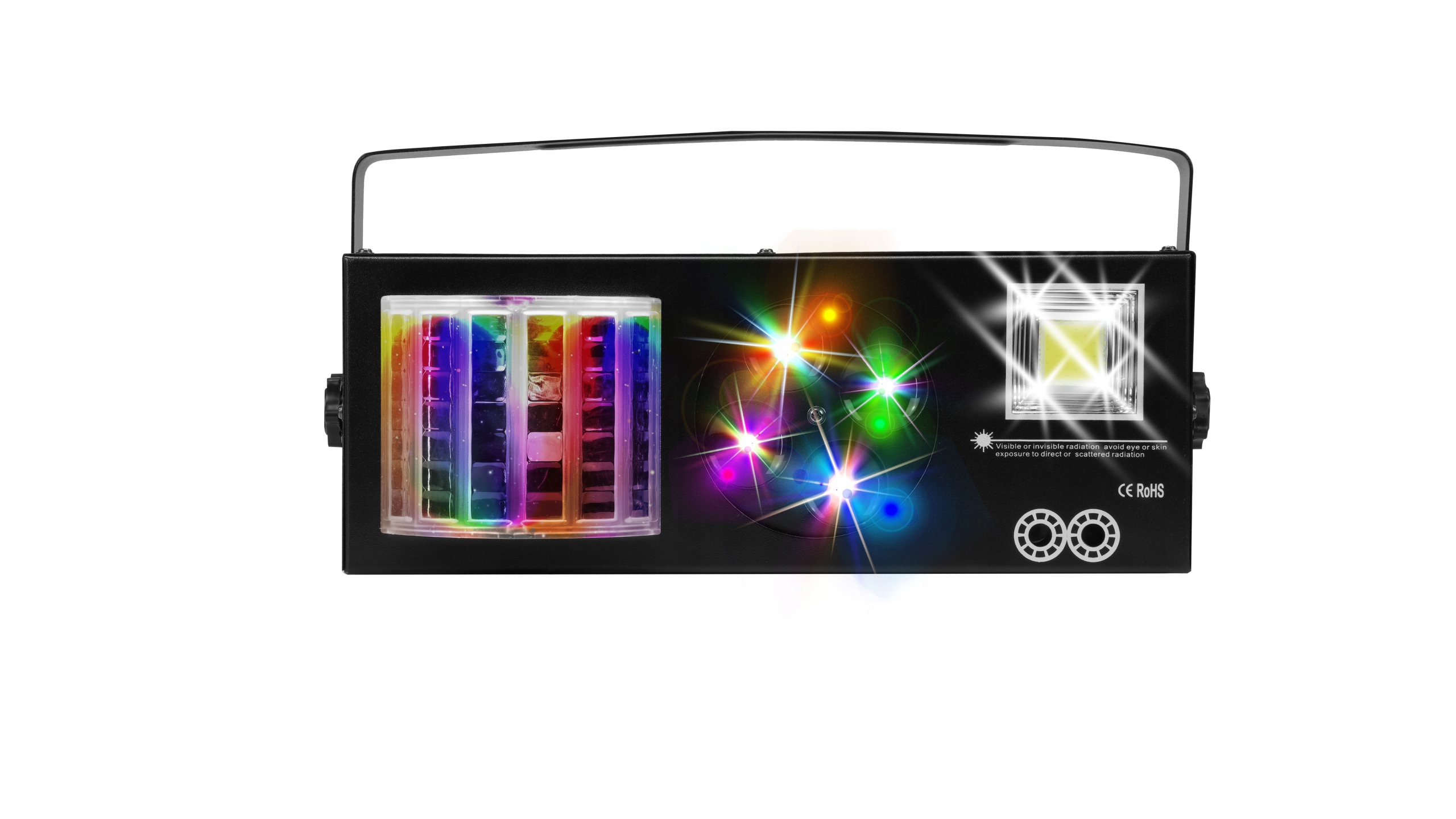 Diskotékový multiefekt 4v1 MM-DL320 StarGlow