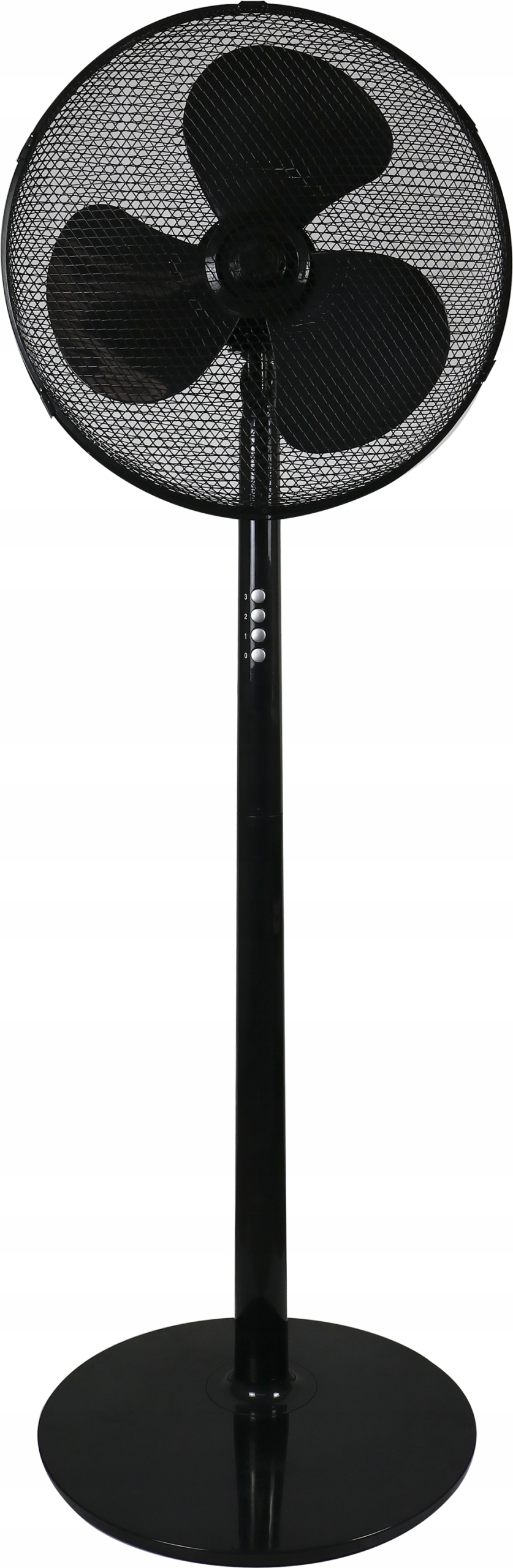 Podlahový Ventilátor Dedra DA-1610B Černý 16" 40 W