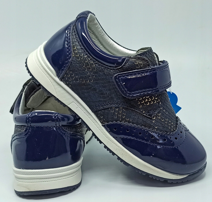 Półbuty w.skóra profil r27 17,1 granat P6-22 Marka Inna marka