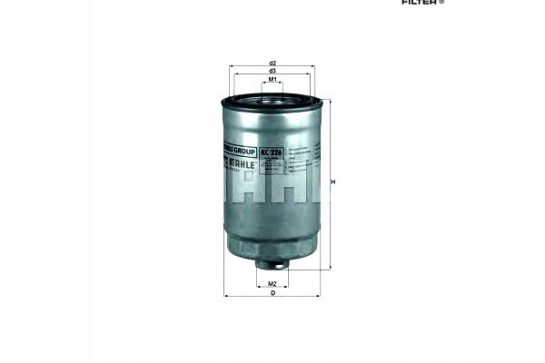 Knecht Palivový Filtr Hyundai Creta, Elantra, H-1 Ca Asistent řidiče #28