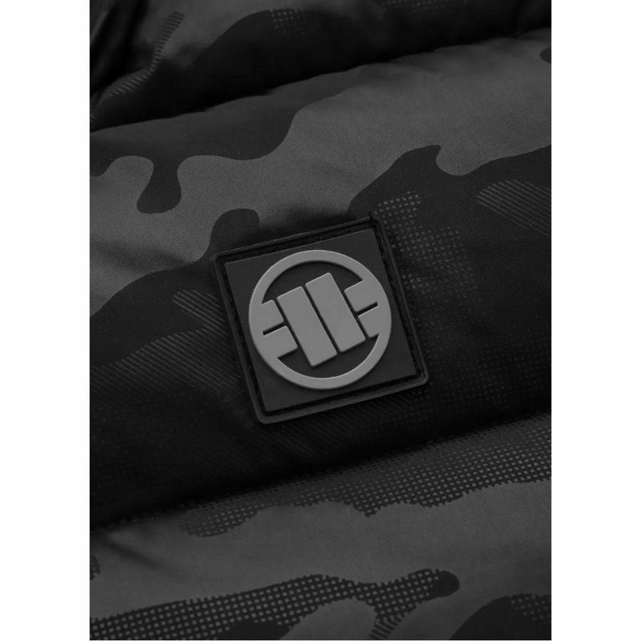 KURTKA MĘSKA ZIMOWA PIT BULL WEST COAST PITBULL SPORTOWA Wypełnienie syntetyczne