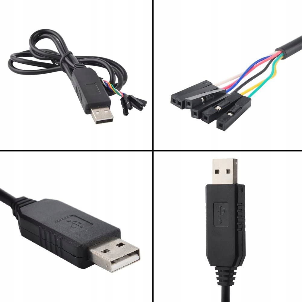 Konwerter USB - TTL układ FTDI FT232RL Kod producenta BTE-452