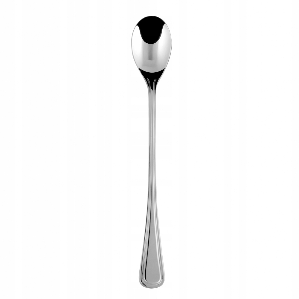 

Łyżeczka koktajlowa kawy latte lodów Stal 20,9 cm