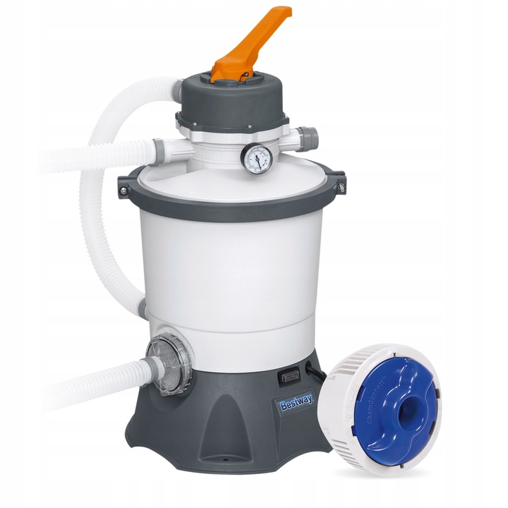 Pompa Piaskowa Filtracyjna Filtrująca do Basen Filtr Piaskowy 3028L/h 58515