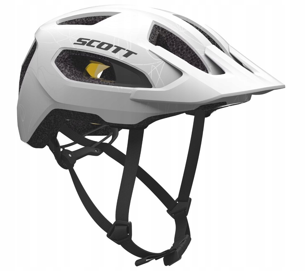 kask Scott Supra Plus (Mips) white matt S/m (52-57cm)
