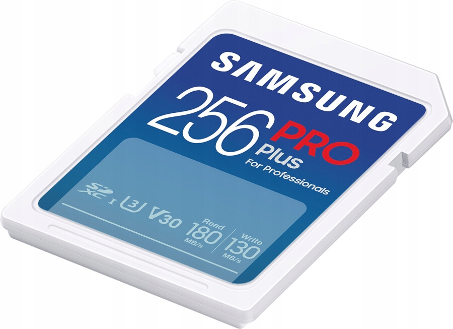 Karta Pamięci Samsung SDXC 256GB PRO Plus 2023 (180/130MB/s) (MB-SD256S/EU) Producent Samsung