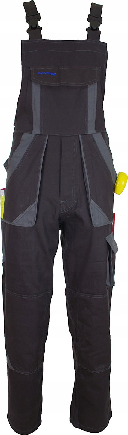 Spodnie OGRODNICZKI ROBOCZE męskie ochronne PRZEWIEWNE na LATO 100% BAWEŁNA EAN (GTIN) 5902869732038