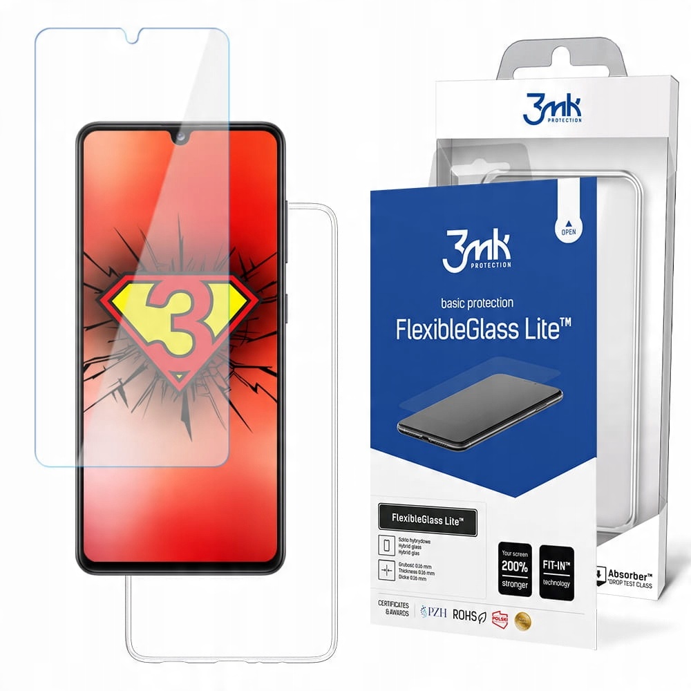 

Zestaw 3mk Szkło Etui do Samsung Galaxy A41