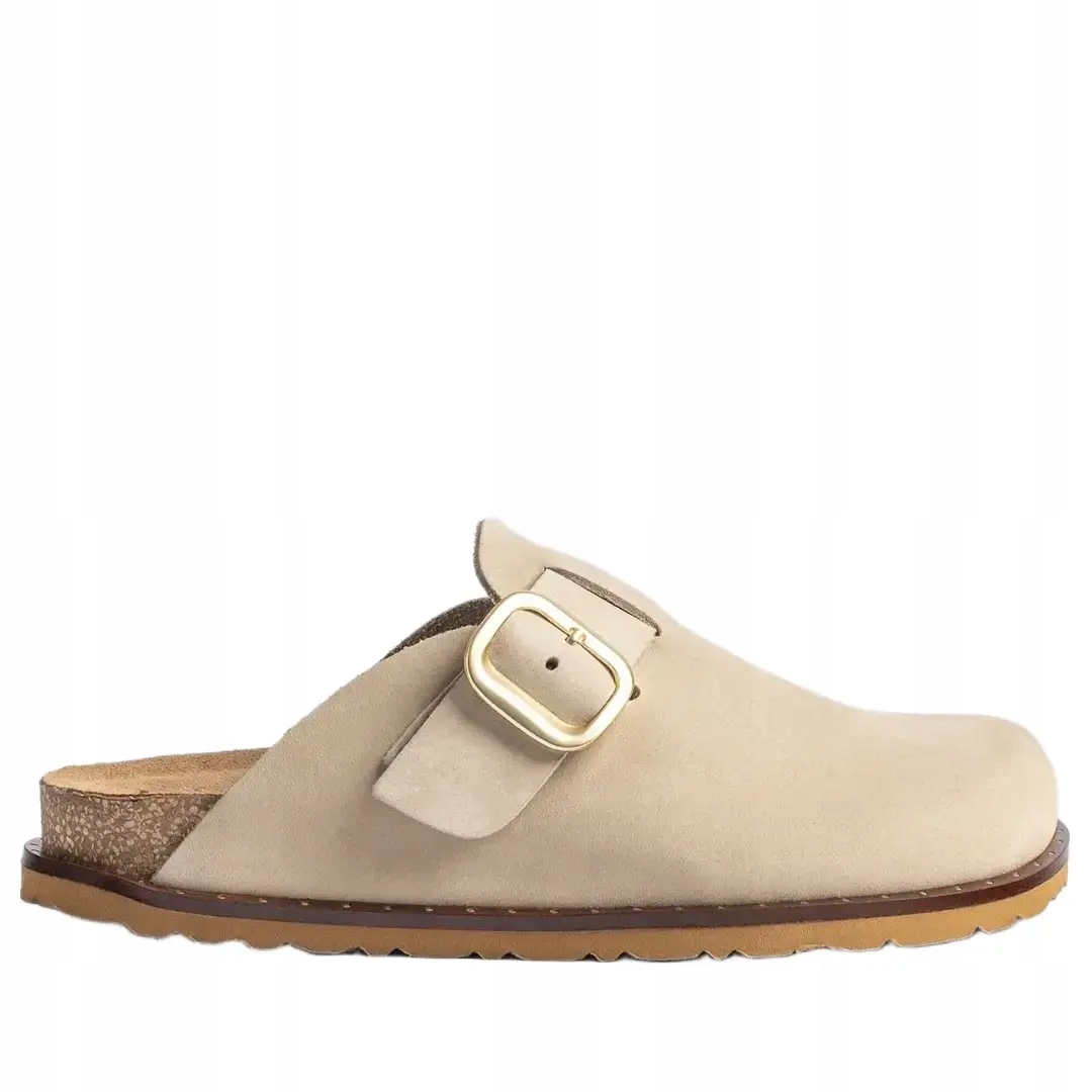 Nazouváky pantofle Yokono BOLUS-599 nob sand 37, Béžová