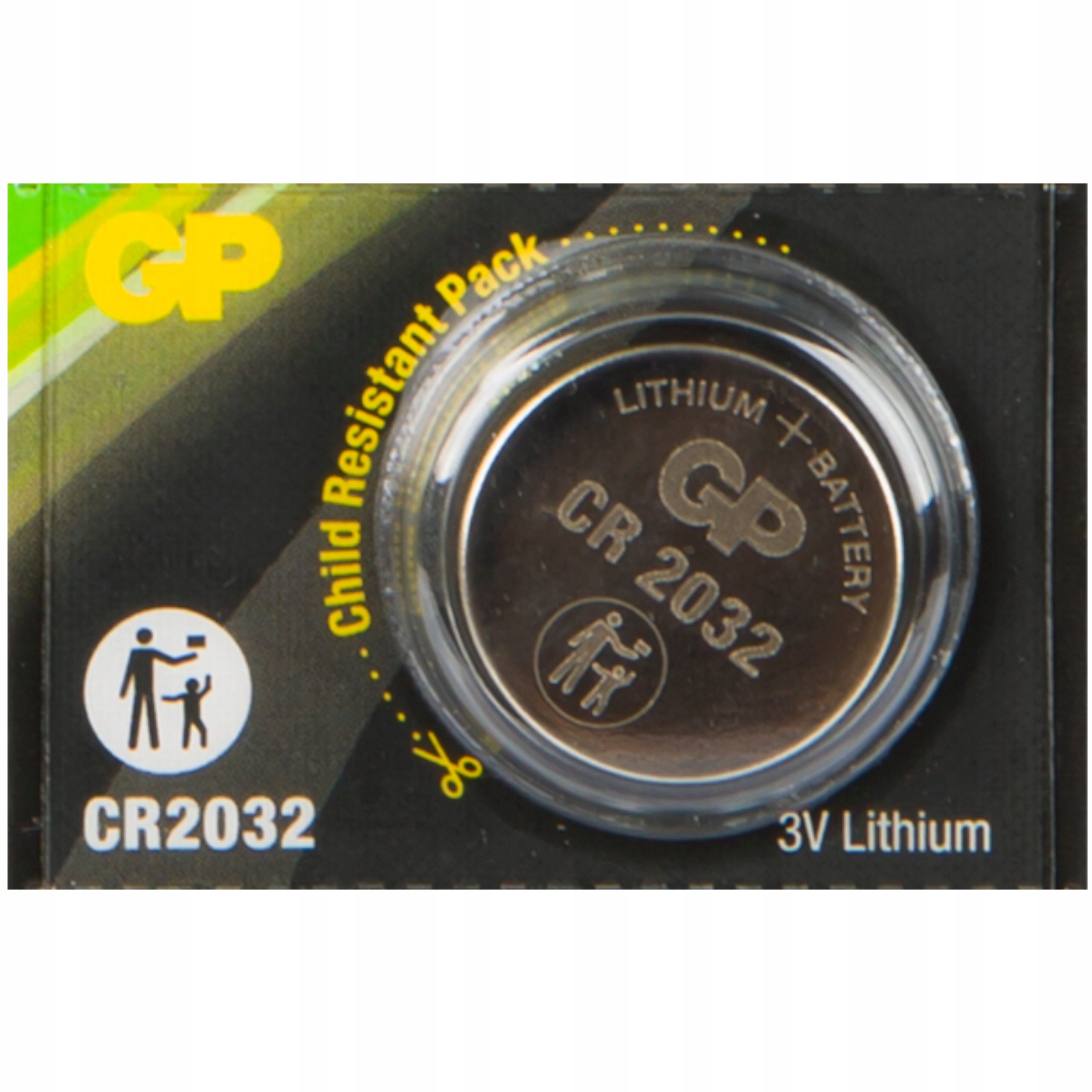 

Bateria guzikowa litowa Gp CR2032 3V 1 szt Blister