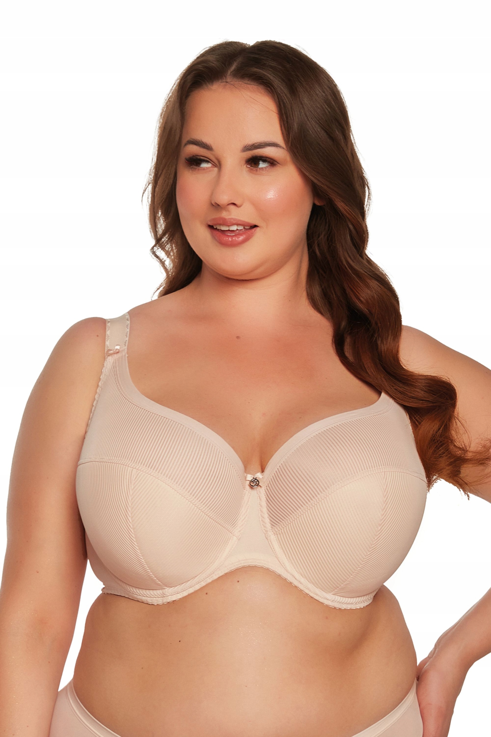 Podprsenka Semi-Soft Sonia 1058 Maxi polovyztužená béžová 90H