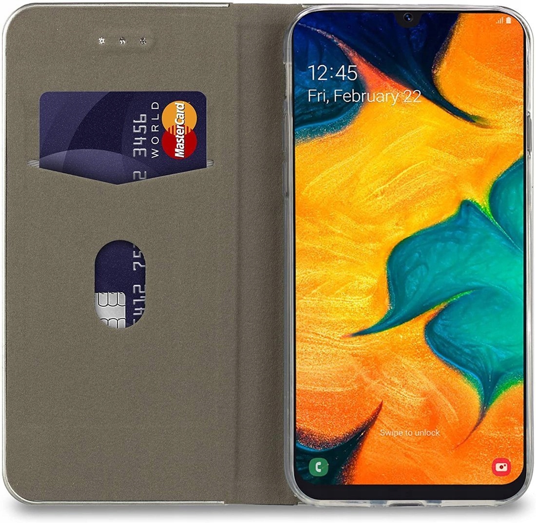ETUI Z KLAPKĄ CASE WALLET DO HUAWEI Y7 PRIME 2018 Kod producenta GSM037529