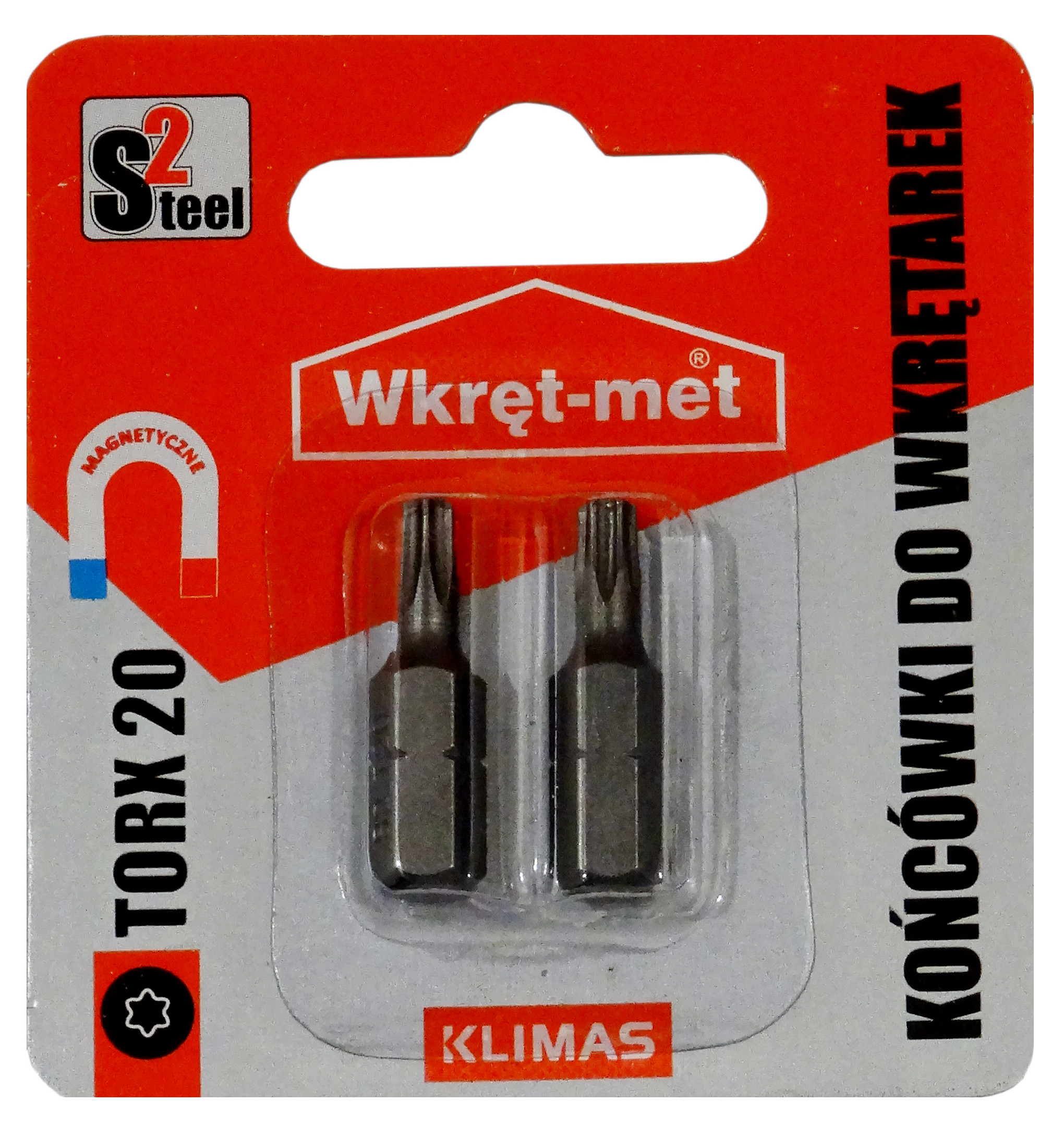 

Końcówki do wkrętarek bity bit Torx TX20 2 szt.