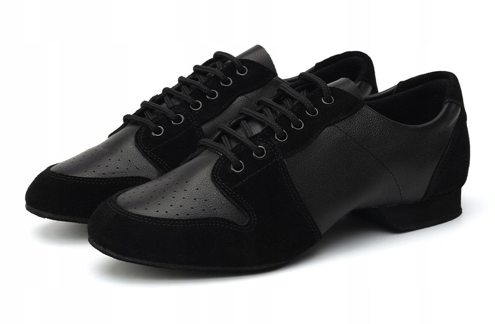 Skórzane Buty Do Tańca Taneczne Treningowe Ćwiczki Jazzówki Nowoczesnego