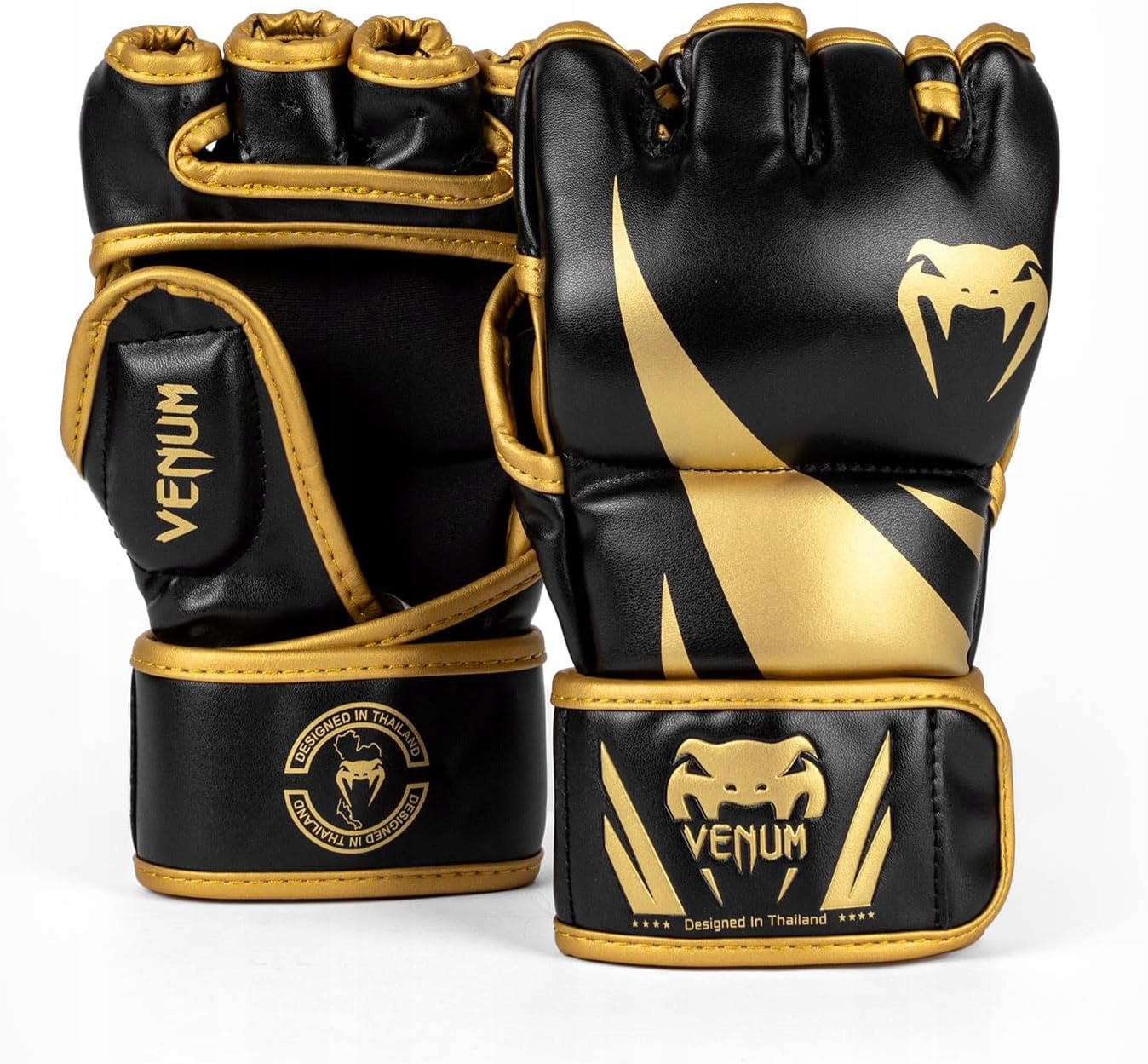 Mma Tréninkové Rukavice 4OZ Černo-zlaté