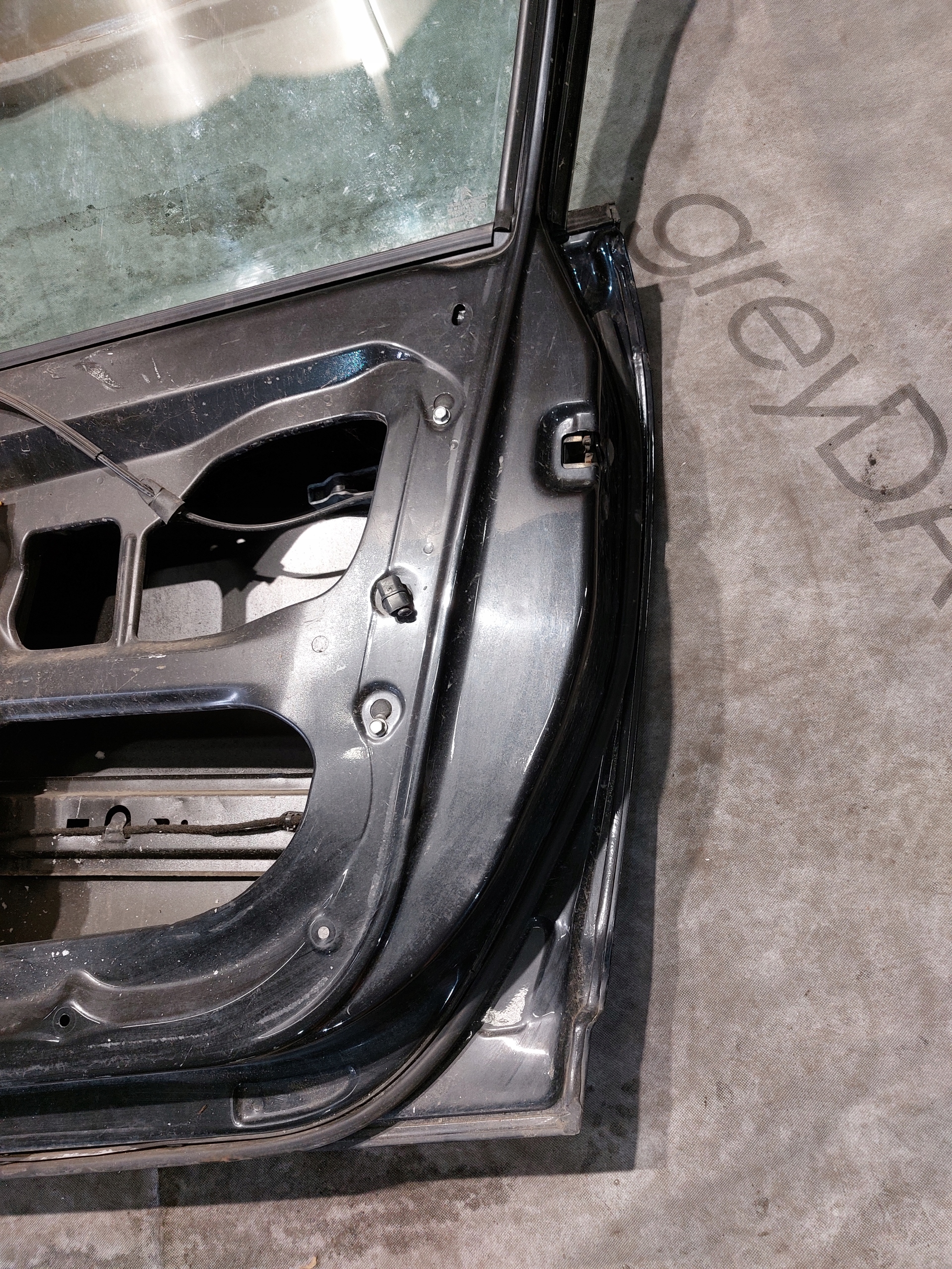 Tür vorne rechts CITROEN C4 3D