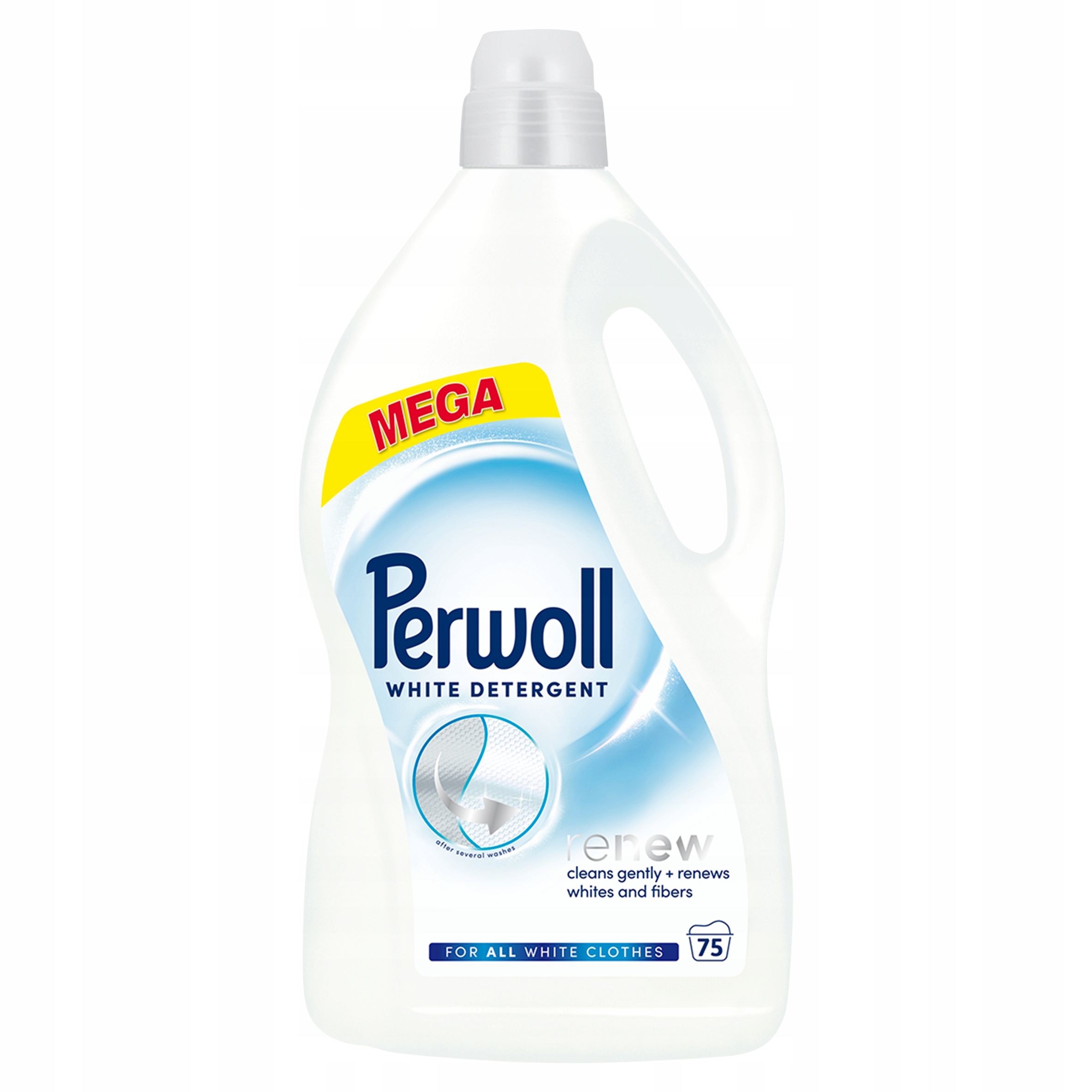 Perwoll Renew White płyn do prania białego 75 prań 3,75L Skuteczny Efekt