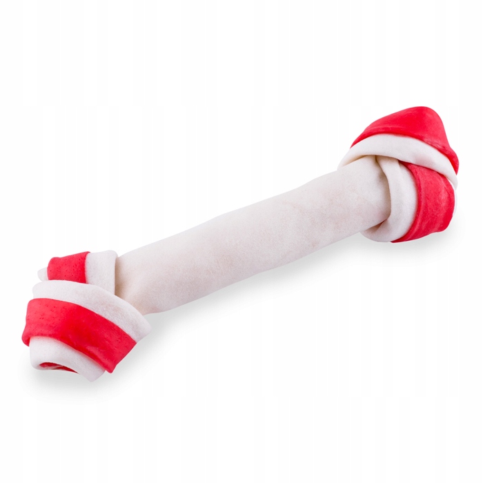 KOŚĆ WIĄZANA CZERWONA 21CM MACED