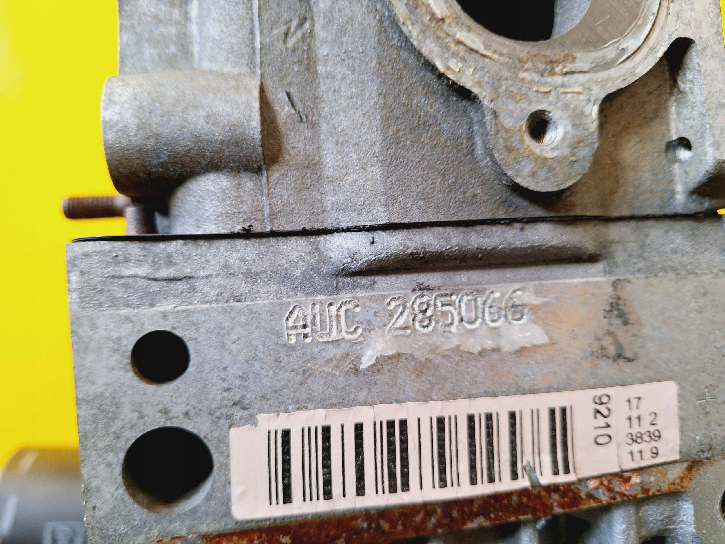 Двигатель seat AROSA 1.0 Бензин Буквы мотора: NR111