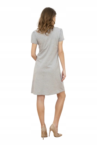 KOSZULA DO KARMIENIA CIĄŻOWA SZLAFROK KOMPLET Rękaw rękaw 3/4