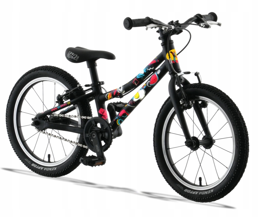 Lekki rower KUbikes 16 S Mtb Komiks