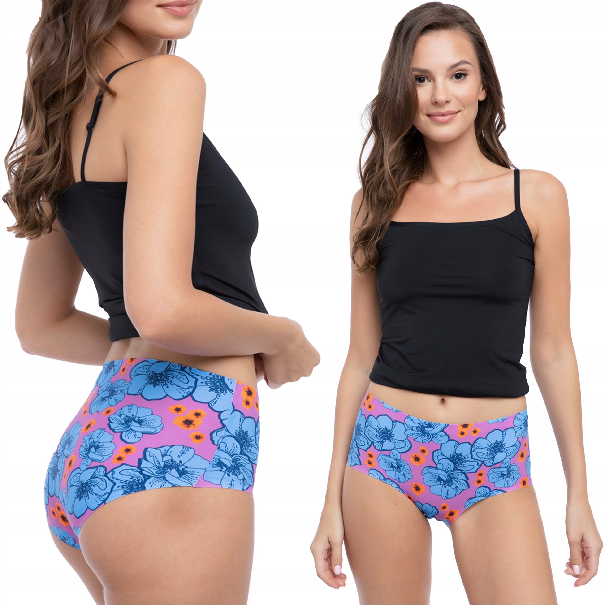 

Majtki Figi Damskie Julimex Camellia Maxi, M