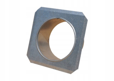 ROZETA RUROWA NA RURĘ DYMNĄ PIECOWA FI 150 MM