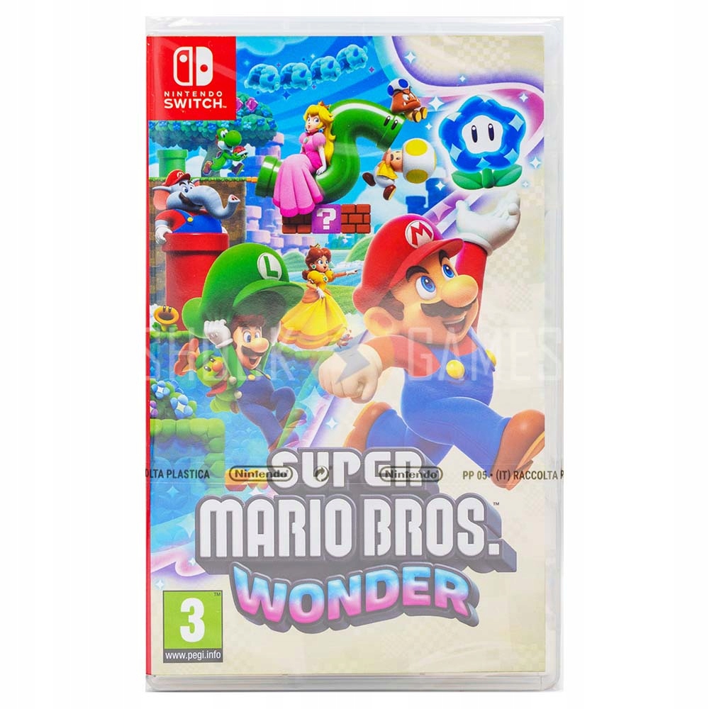 SUPER MARIO BROS. WONDER / BROS / GRA NINTENDO SWITCH