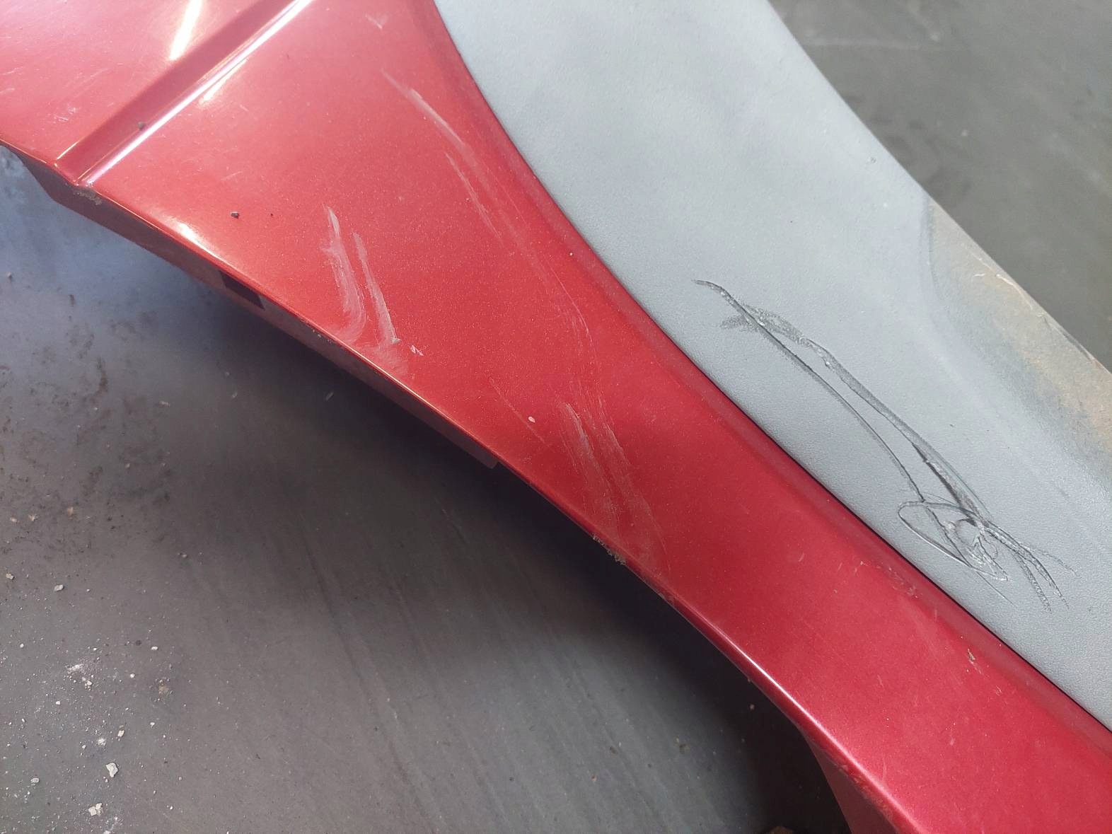 complete front bonnet bumper light fender LAND ROVER FREELANDER 601